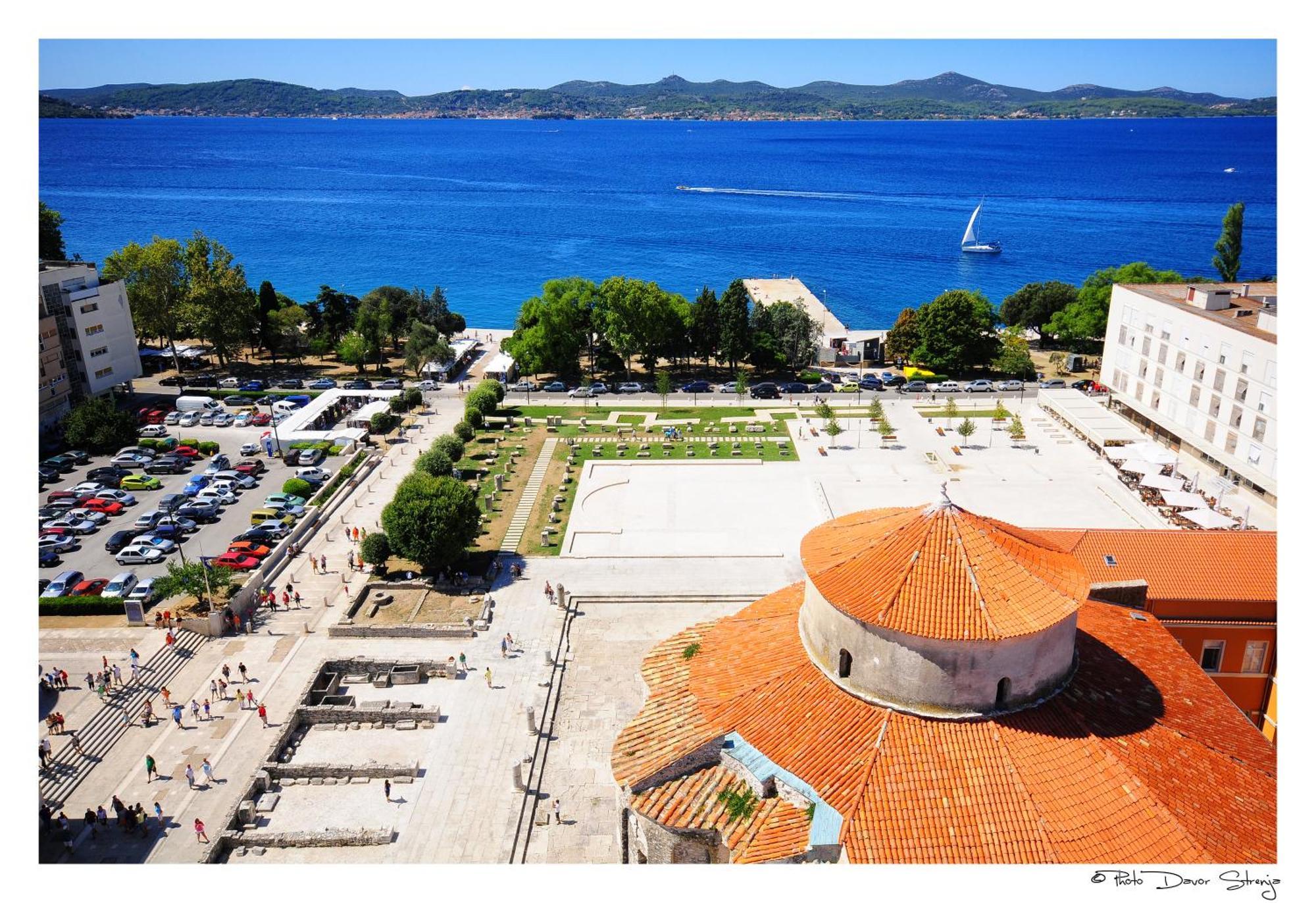 Bay View Apartment Zadar Exterior photo